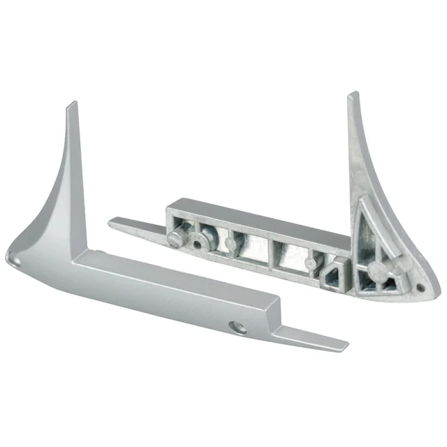 Заглушка левая PVC-STAIR-DK-L (Arlight, Алюминий), артикул 015487
