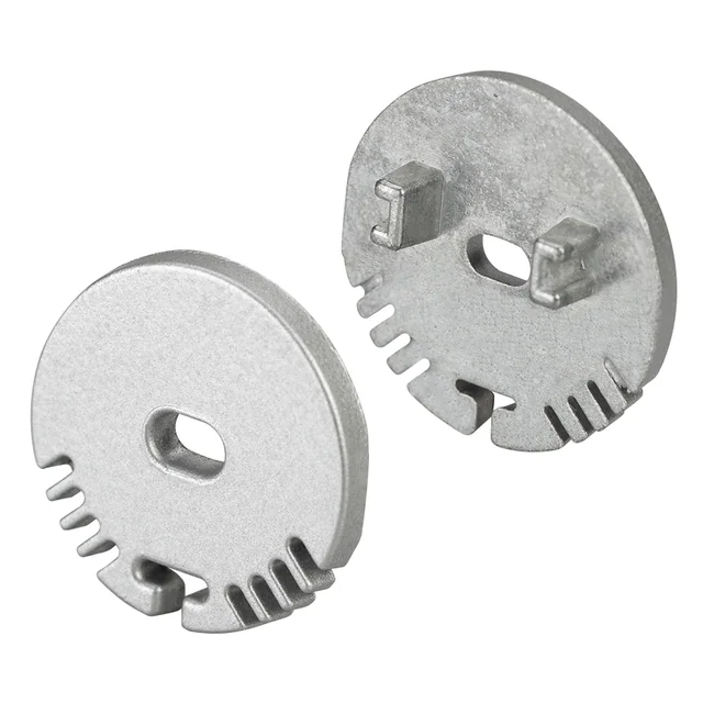 Заглушка ALU для ALU-ROUND с отверстием (Arlight, Алюминий), артикул 015520
