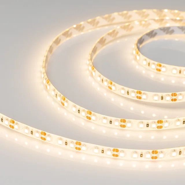 Лента герметичная RTW-SE-A120-8mm 12V Warm3000 (9.6 W/m, IP65, 2835, 5m) (Arlight, -), артикул 015730(2)