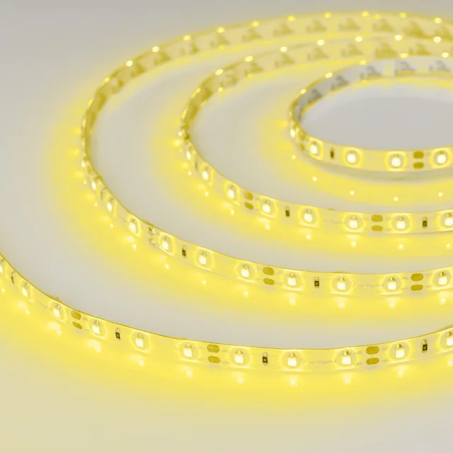 Лента герметичная RTW-SE-A60-8mm 12V Yellow (4.8 W/m, IP65, 2835, 5m) (Arlight, -), артикул 015731(2)