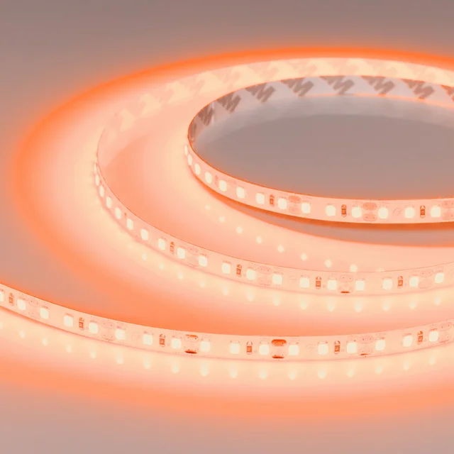 Лента RT-A120-8mm 12V Orange (9.6 W/m, IP20, 2835, 5m) (Arlight, -), артикул 015902(2)