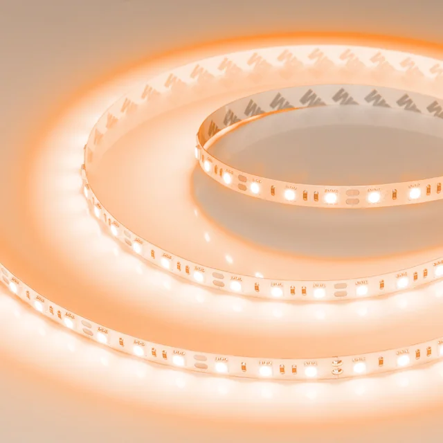 Лента RT-B60-10mm 12V Orange (14.4 W/m, IP20, 5060, 5m) (Arlight, Открытый), артикул 015972(2)