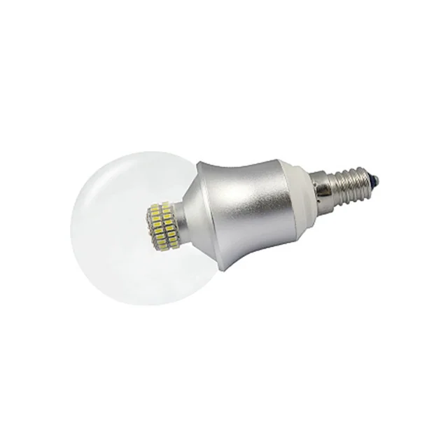 Светодиодная лампа E14 CR-DP-G60 6W White (Arlight, ШАР), артикул 015990