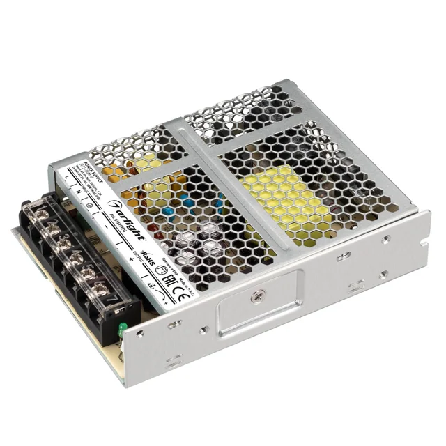 Блок питания HTS-80M-5 (5V, 16A, 80W) (Arlight, IP20 Сетка, 3 года), артикул 015999(1)