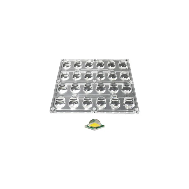 Блок линз 24BST-E (130x65°, 24x LED) (Turlens, -), артикул 016076