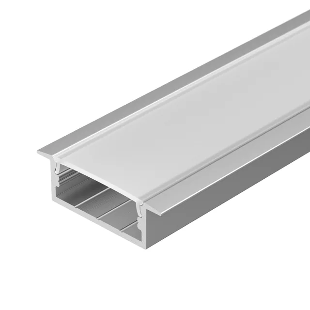 Профиль ARH-WIDE-F-H10-2000 ANOD (Arlight, Алюминий), артикул 016186