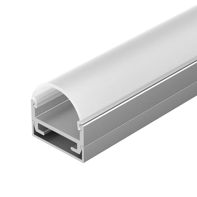 Профиль ARH-WIDE-B-H20-2000 ANOD (Arlight, Алюминий), артикул 016188