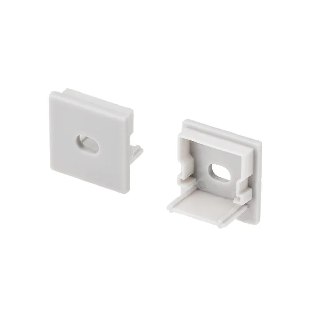Заглушка ARH-WIDE-B-H20 Square с отверстием (Arlight, Пластик), артикул 016190