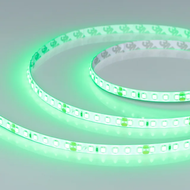 Лента герметичная RTW-SE-A120-8mm 24V Green (9.6 W/m, IP65, 5m) (Arlight, -), артикул 016510(3)