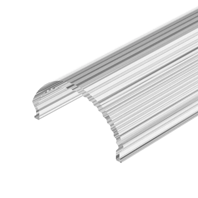 Экран ARH-WIDE-B-H20-2000 Round Clear-PM (Arlight, Пластик), артикул 016624