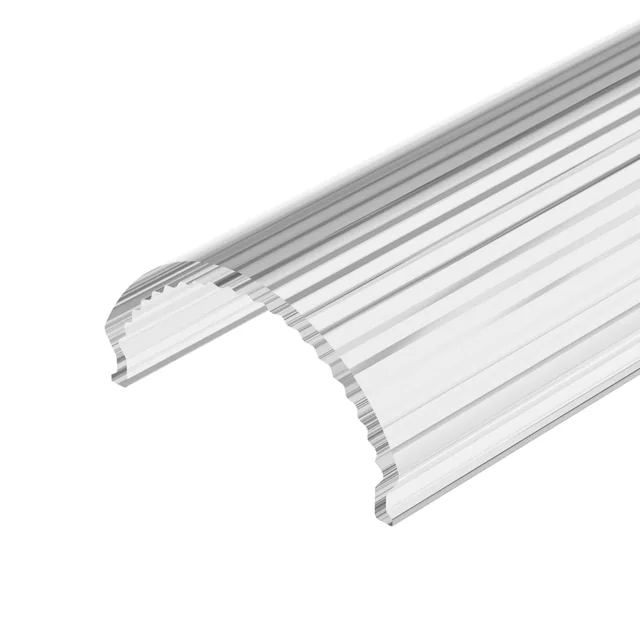 Экран ARH-WIDE-B-H20-2000 Round Frost-PM (Arlight, Пластик), артикул 016627