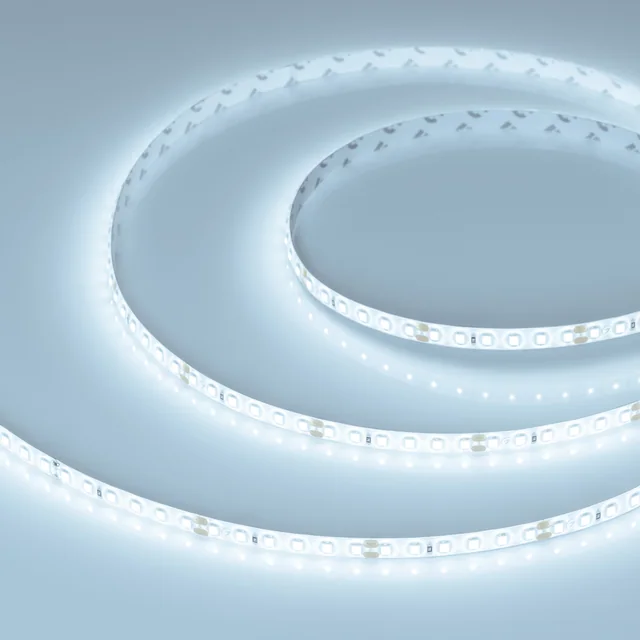 Лента герметичная RTW-SE-A120-8mm 24V Cool 10K (9.6 W/m, IP65, 2835, 5m) (Arlight, 9.6 Вт/м, IP65), артикул 016832(2)