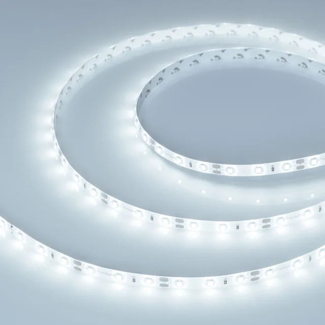 Лента герметичная RTW-SE-A60-8mm 12V Cool 10K (4.8 W/m, IP65, 2835, 5m) (Arlight, 4.8 Вт/м, IP65), артикул 016836(2)
