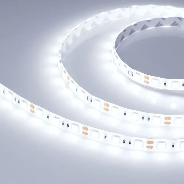 Лента RTW 2-5000SE 12V Cool 2x (5060, 300 LED, LUX) (Arlight, 14.4 Вт/м, IP65), артикул 016845(1)