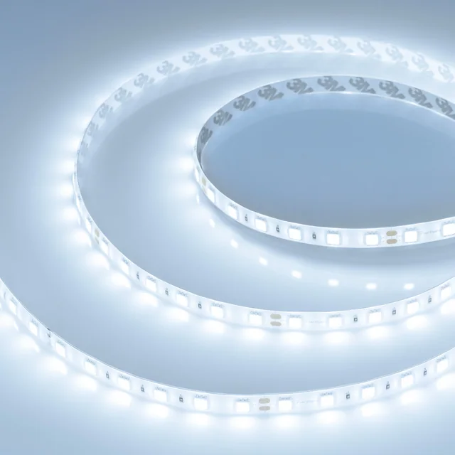 Лента герметичная RTW-SE-B60-10mm 24V Cool 8K (14.4 W/m, IP65, 5060, 5m) (Arlight, 14.4 Вт/м, IP65), артикул 016847(2)