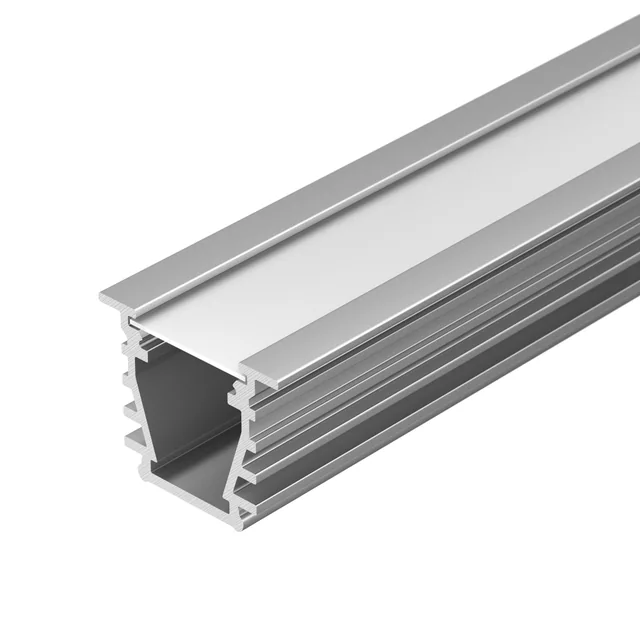 Профиль TOP-DEEP-F-2000 ANOD (K13,P15) (Arlight, Алюминий), артикул 016971