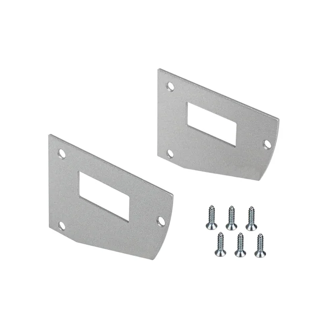 Заглушка для SHELF-MULTI с отверстием (ANR, Алюминий), артикул 017309