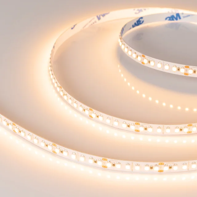 Лента RT-A180-8mm 24V Warm2700 (14.4W/m, IP20, 3528, 5m) (Arlight, 14.4 Вт/м, IP20), артикул 017419(1)