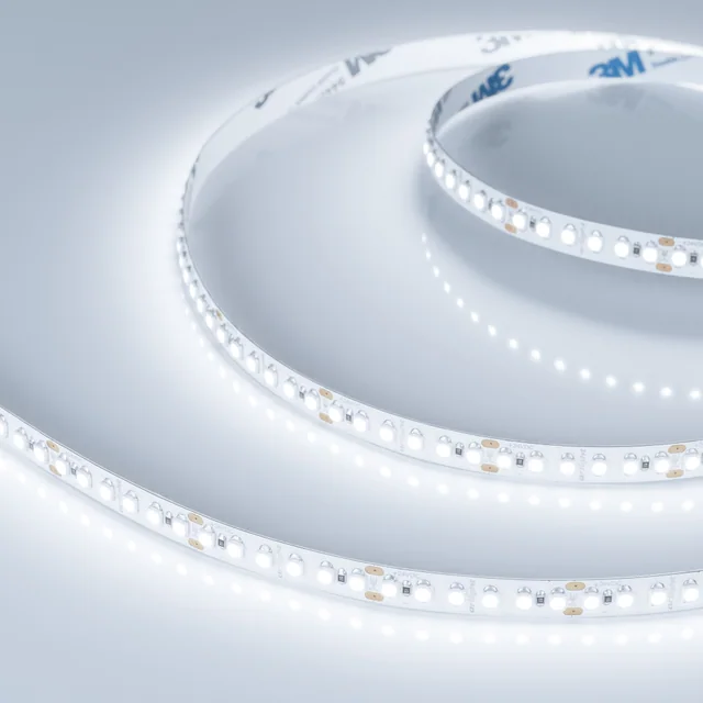 Лента RT-A180-8mm 24V White6000 (14.4 W/m, IP20, 3528, 5m) (Arlight, Открытый), артикул 017429(2)