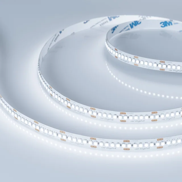 Лента RT-A240-10mm 24V White6000 (19.2 W/m, IP20, 3528, 5m) (Arlight, Открытый), артикул 017430(2)