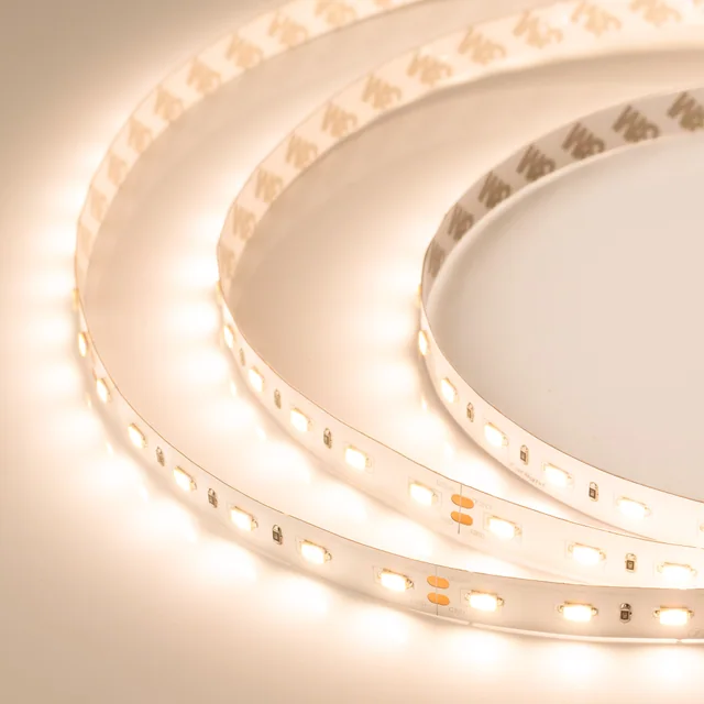 Лента ULTRA-5000 24V Warm2700 2xH (5630, 300 LED, LUX) (Arlight, 27 Вт/м, IP20), артикул 017456