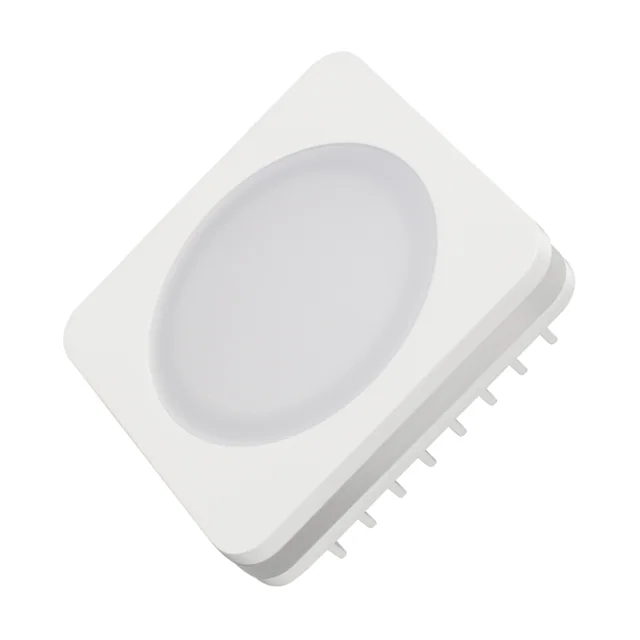 Светодиодная панель LTD-80x80SOL-5W Day White 4000K (Arlight, IP44 Пластик, 3 года), артикул 017633