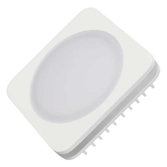 Светодиодная панель LTD-96x96SOL-10W Warm White 3000K (Arlight, IP44 Пластик, 3 года), артикул 017635