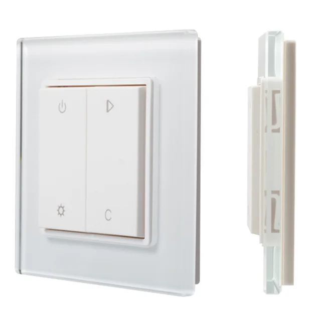 Панель Knob SR-2833RGB-RF-UP White (3V,RGBW,1зона) (Arlight, IP20 Пластик, 3 года), артикул 017740