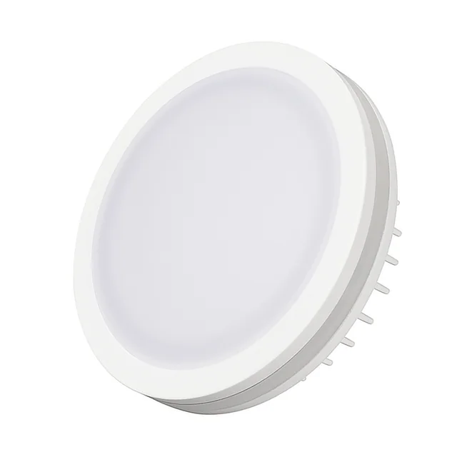 Светодиодная панель LTD-95SOL-10W Warm White (Arlight, IP44 Пластик, 3 года), артикул 017985