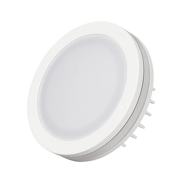 Светодиодная панель LTD-85SOL-5W Warm White (Arlight, IP44 Пластик, 3 года), артикул 017988