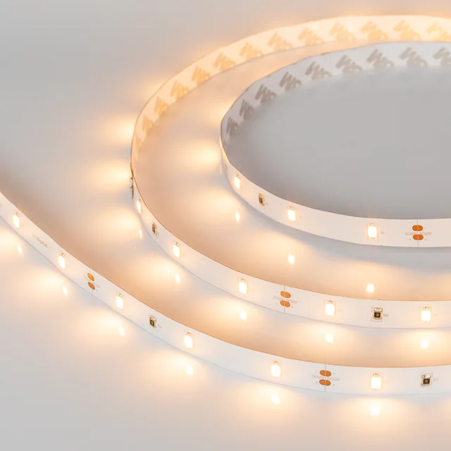 Лента ULTRA-5000 12V Warm2400 (5630, 150 LED, LUX) (Arlight, 12 Вт/м, IP20), артикул 018109