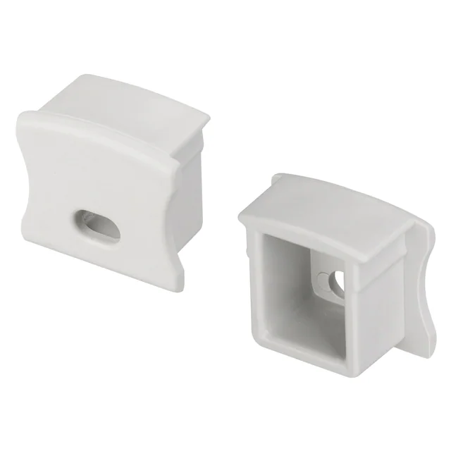Заглушка PVC-SLIM-H15 с отверстием (Arlight, Пластик), артикул 018240
