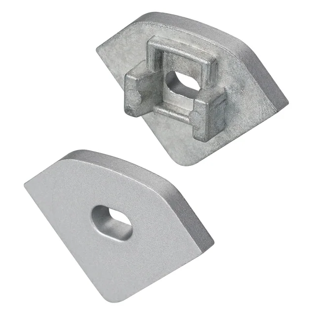Заглушка ALU-D45 с отверстием (Arlight, Алюминий), артикул 018254