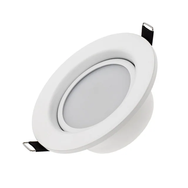 Светодиодный светильник LTD-80WH 9W Day White 120deg (Arlight, IP40 Металл, 3 года), артикул 018410