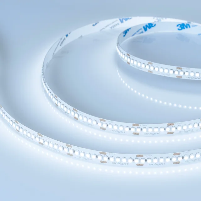 Лента RT-A240-10mm 24V Cool 8K (19.2 W/m, IP20, 3528, 5m) (Arlight, 19.2 Вт/м, IP20), артикул 018728(2)