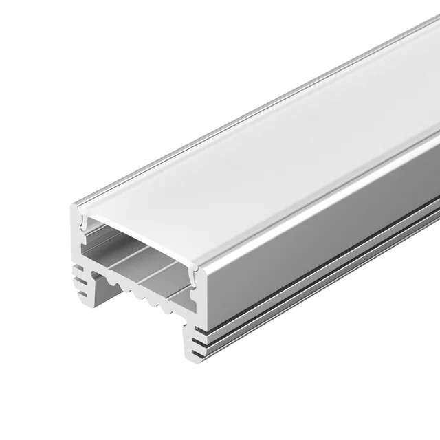 Профиль ARH-WIDE-H16-2000 ANOD (Arlight, Алюминий), артикул 018816