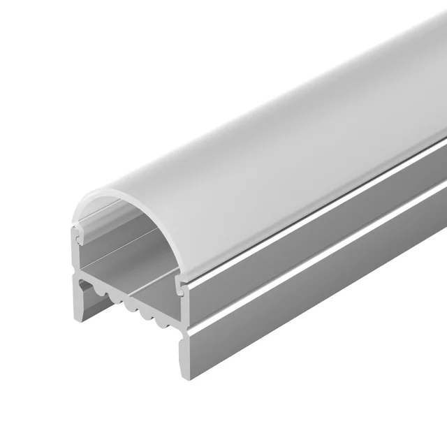 Профиль ARH-WIDE-H20-2000 ANOD (Arlight, Алюминий), артикул 018859