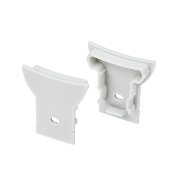 Заглушка ARH-WIDE-H20 TPZ с отверстием (Arlight, Пластик), артикул 018871