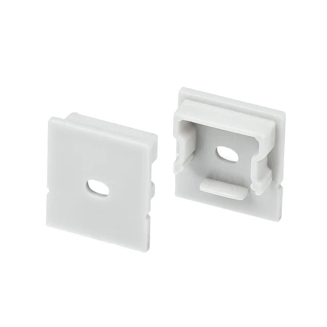 Заглушка ARH-WIDE-H20 Square с отверстием (Arlight, Пластик), артикул 018879