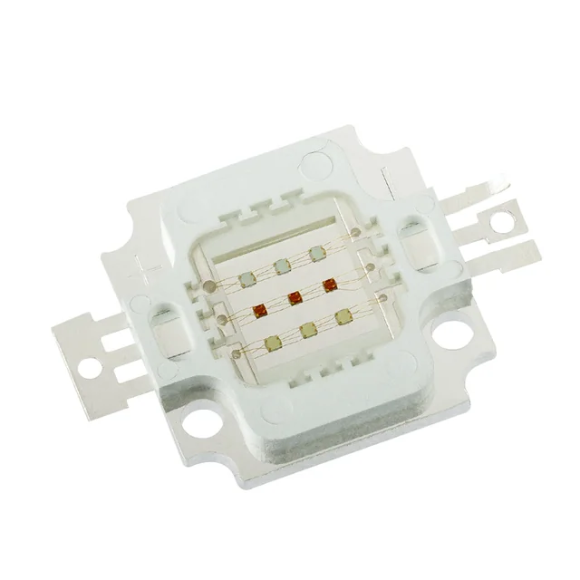 Мощный светодиод ARPL-9W-EPA-2020-RGB (350mA) (Arlight, Power LED 20x20мм (20D)), артикул 019057