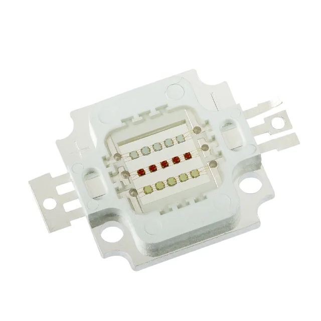 Мощный светодиод ARPL-15W-EPA-2020-RGB (350mA) (Arlight, Power LED 20x20мм (20D)), артикул 019058