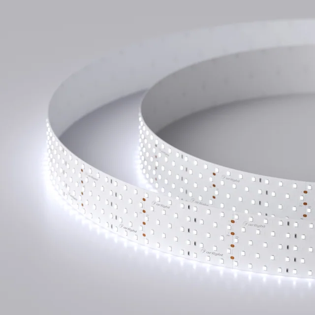 Лента RT 2-2500 24V Cool 8K 5x2 (2835, 875 LED, LUX) (Arlight, 36 Вт/м, IP20), артикул 019083