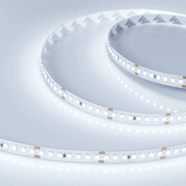 Лента RT 2-5000 24V Cool 8K 3x (2835, 840 LED, LUX) (Arlight, 17 Вт/м, IP20), артикул 019092(1)