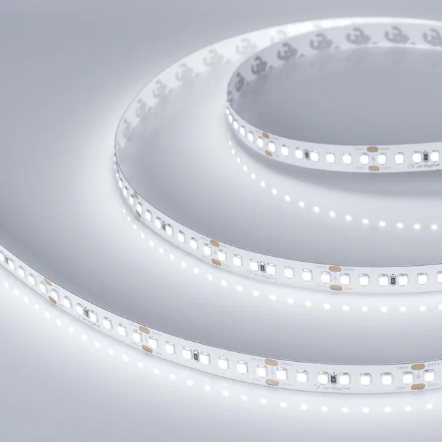 Лента RT-A168-10mm 24V White6000 (17 W/m, IP20, 2835, 5m) (Arlight, Открытый), артикул 019093(2)