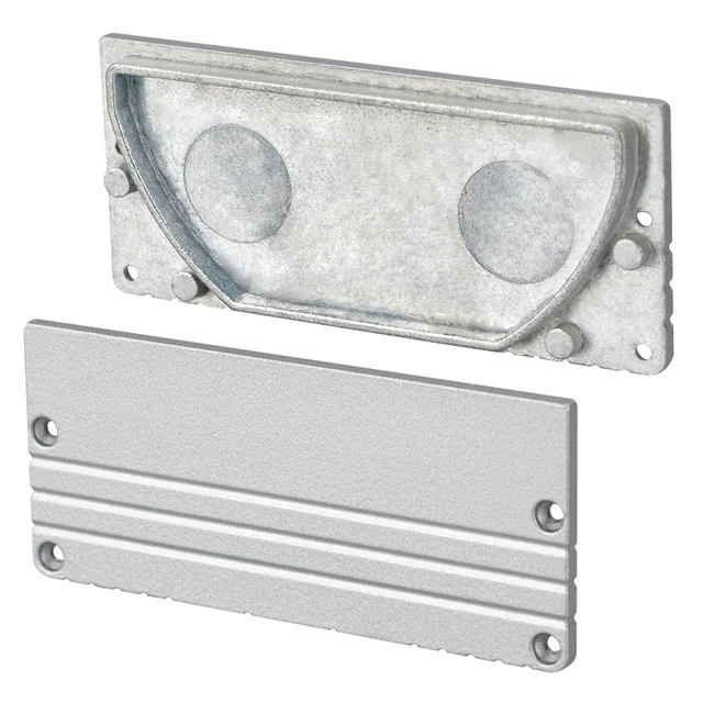 Заглушка для ALU-POWER-W80N глухая (Arlight, Алюминий), артикул 019098