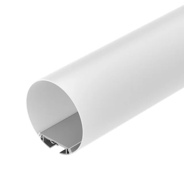 Профиль SL-ROUND-D120-2000 ANOD (Arlight, Алюминий), артикул 019267
