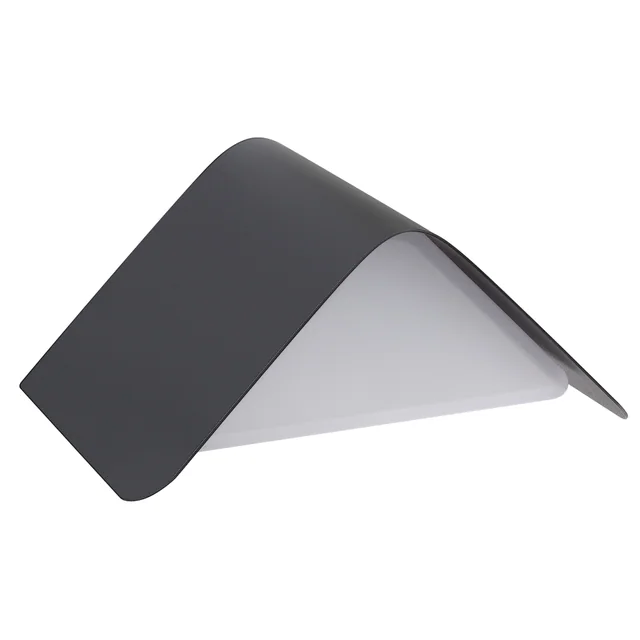 Светильник LGD-Wall-Delta-1B-12W Warm White (Arlight, IP54 Металл, 3 года), артикул 019779