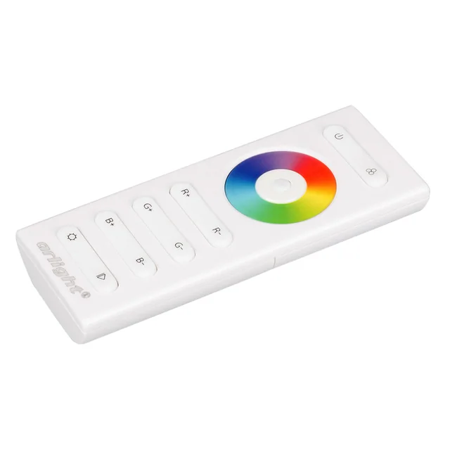 Сенсорный пульт SR-2839 White (RGB 1 зона) (Arlight, IP20 Пластик, 3 года), артикул 019790