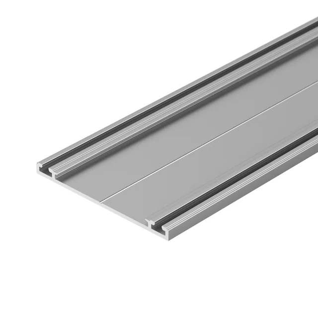 Профиль-держатель PHS-3X-BASE-H4.3-2000 ANOD (Arlight, Алюминий), артикул 019869