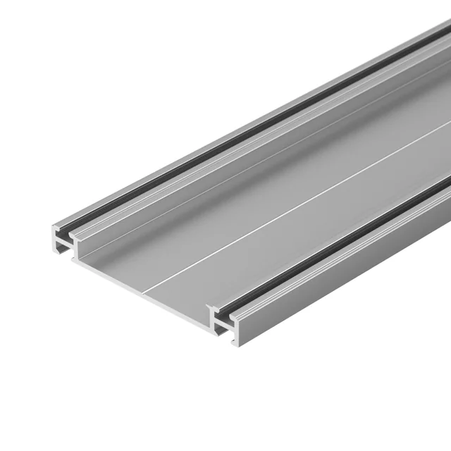 Профиль-держатель PHS-3X-BASE-H7.8-2000 ANOD (Arlight, Алюминий), артикул 019870
